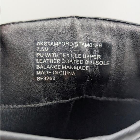 Anne Klein Stamford Knee High Boots Women's Almond Toe Black Size US7.5M EU38 - Picture 9 of 13